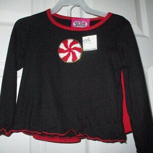 2 Princess Peppermint Skirt Set 3T-NWT